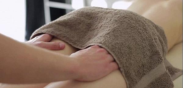  Dirty Flix - Anal on massage Anna Taylor teen porn